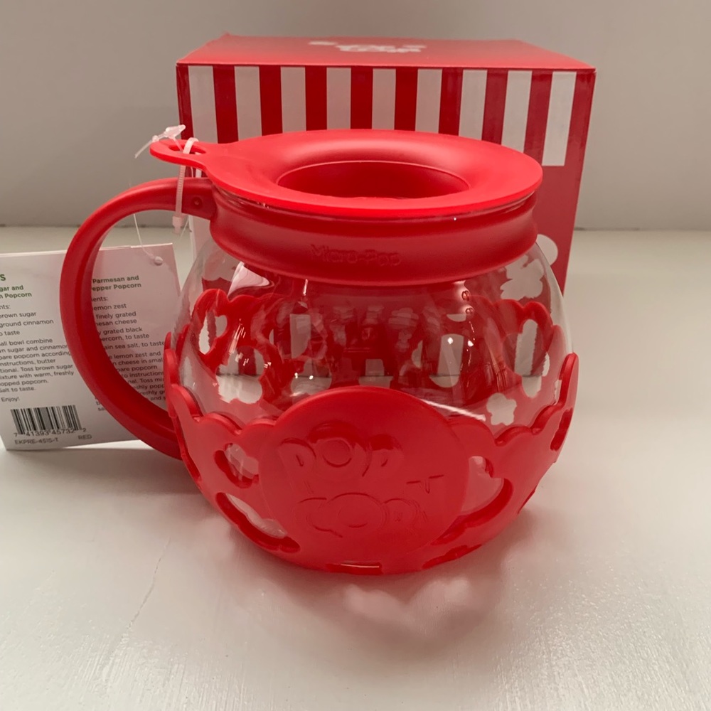 Ecolution Micro-Pop Microwave Popcorn Popper red - Picture 8 of 8